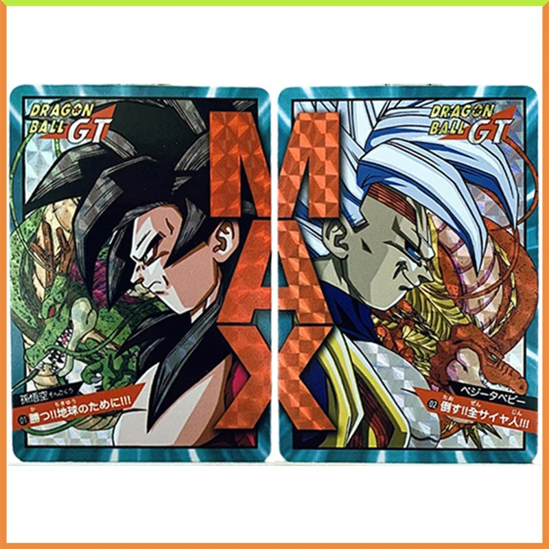 

Аниме Dragon Ball DIY ACG Настольная боевая игра Преломление Коллекционная карта Bejita Yonsei Son Goku Игрушка для мальчика Подарок на день рождения