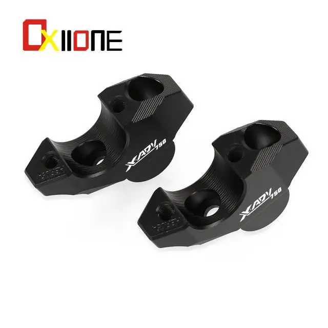 รถจักรยานยนต์Handlebar Risers Clamp Mounting Mount Riser CNCอลูมิเนียมสําหรับHonda X-Adv 750 Xadv 750 2017 2018 2019 2020 2021 2022