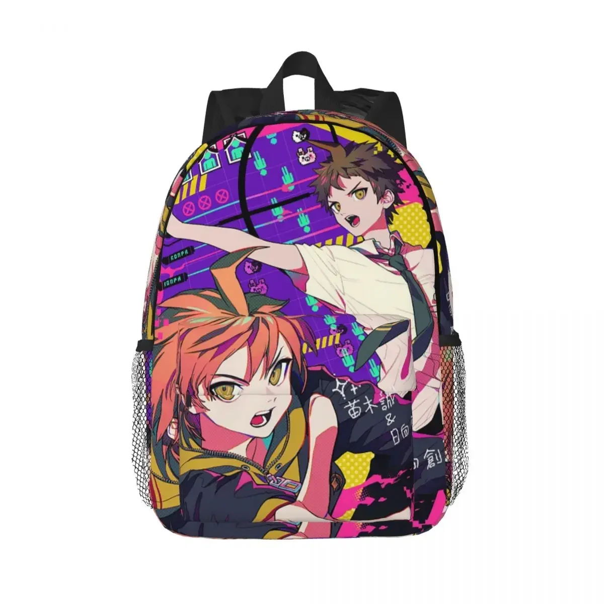 

Dangan Ronpa Trigger Happy Havo Рюкзак Лидер продаж Рюкзак для мальчиков и девочек BookBag Сумки на плечо для мужчин, женщин, детей, школьная сумка