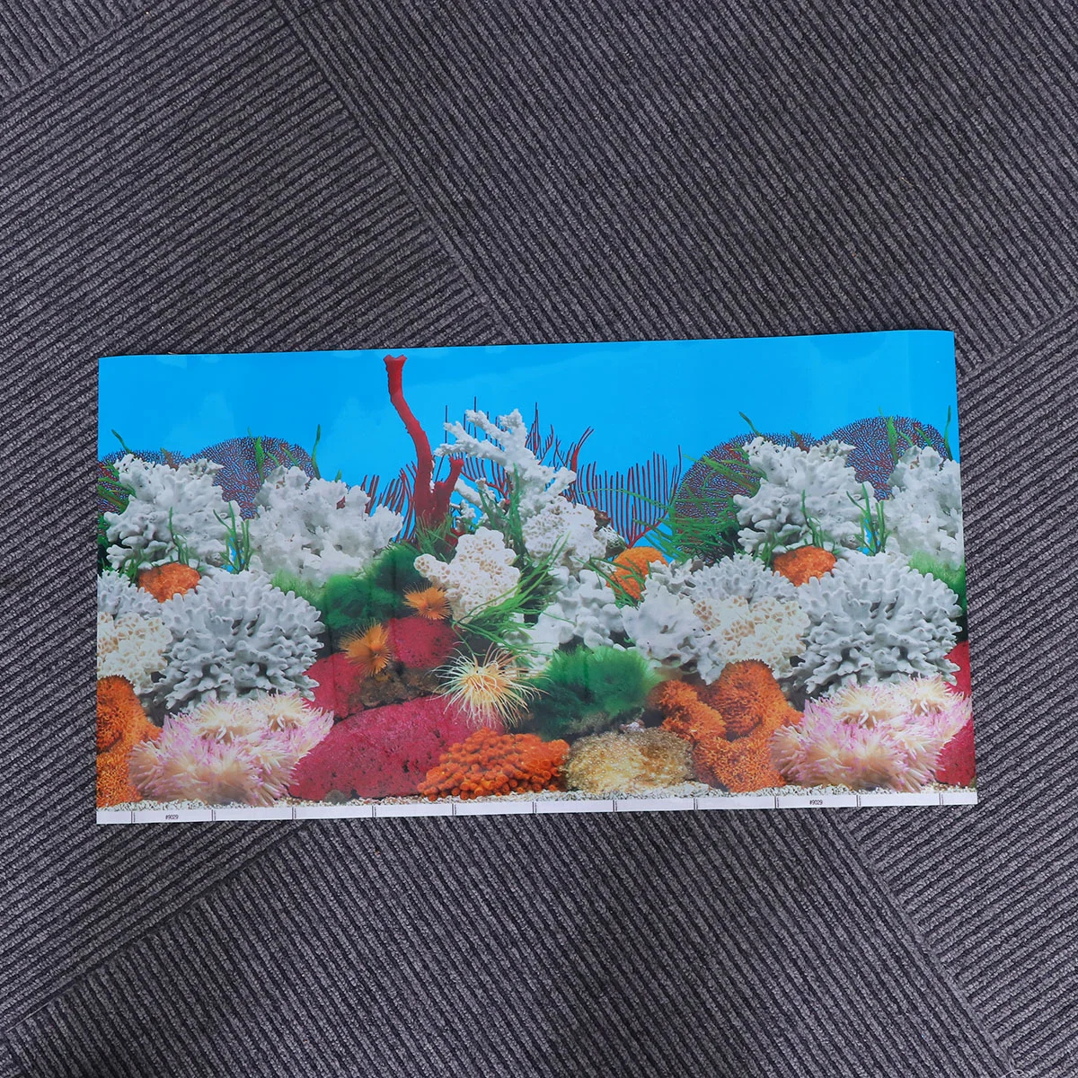 Double-sided Decorative Sticker Backdrop Picture 3d Wallpaper Stickers Adhesive Fish Tank Background