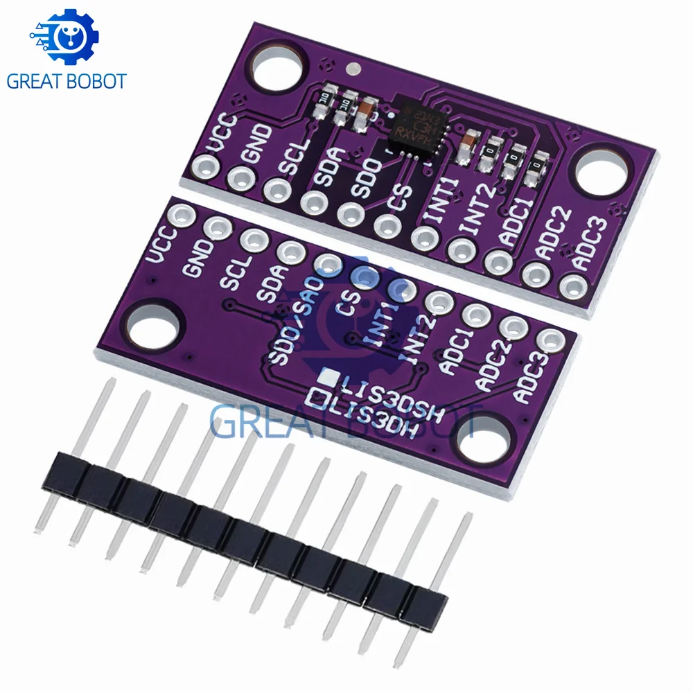 وحدة مقياس التسارع BS LIS3DSH عالية الدقة بثلاثة محاور: مصممة خصيصًا لـ Arduino - تطبيقات استشعار الحركة المجهزة #5