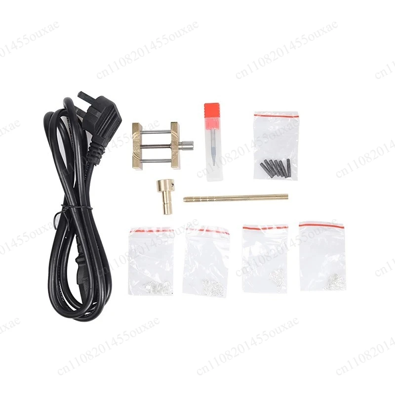 2-in-1 Digital Display Watch Repair Equipment Smart Welding Machine For Dial Feet Professional Watchmaker Maintenance Tool