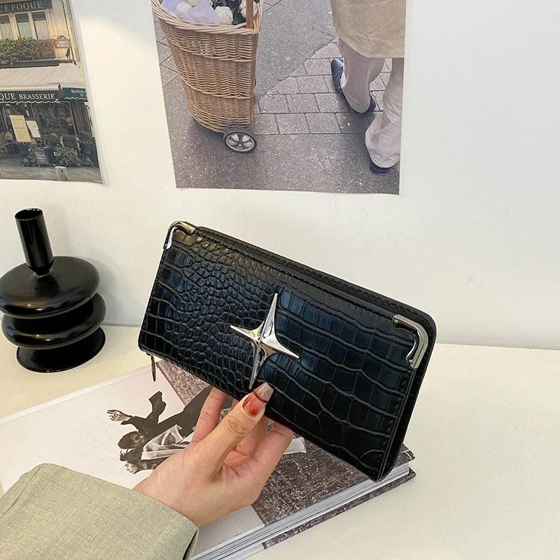 

Zipper Women Wallet Female Coin Purse Long Clutch Bag Money Phone Girl Card Holder Luxury Designer Cardholder