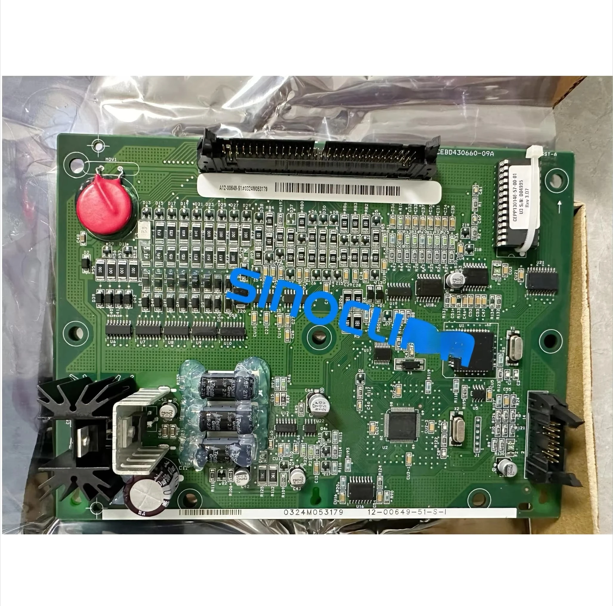 Carrier Origin Part 12-00649-51 Logic Board for Carrier Transicold Supra 1150 550 / 850