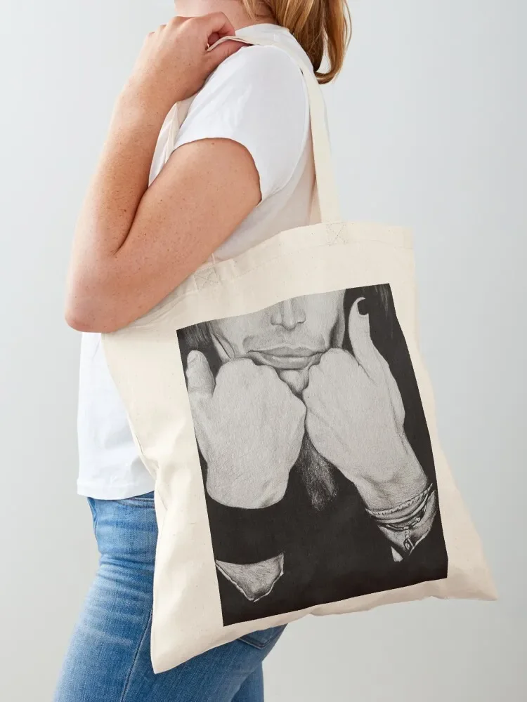 Freddie Mercury Tote Bag bag luxury women custom fabric bag Women's Women's shopping