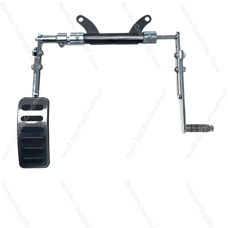 

Hand Control Gas Pedal Left Foot Accelerator for Disabled Drivers Car Pedal Adapter for Vehicle Modification