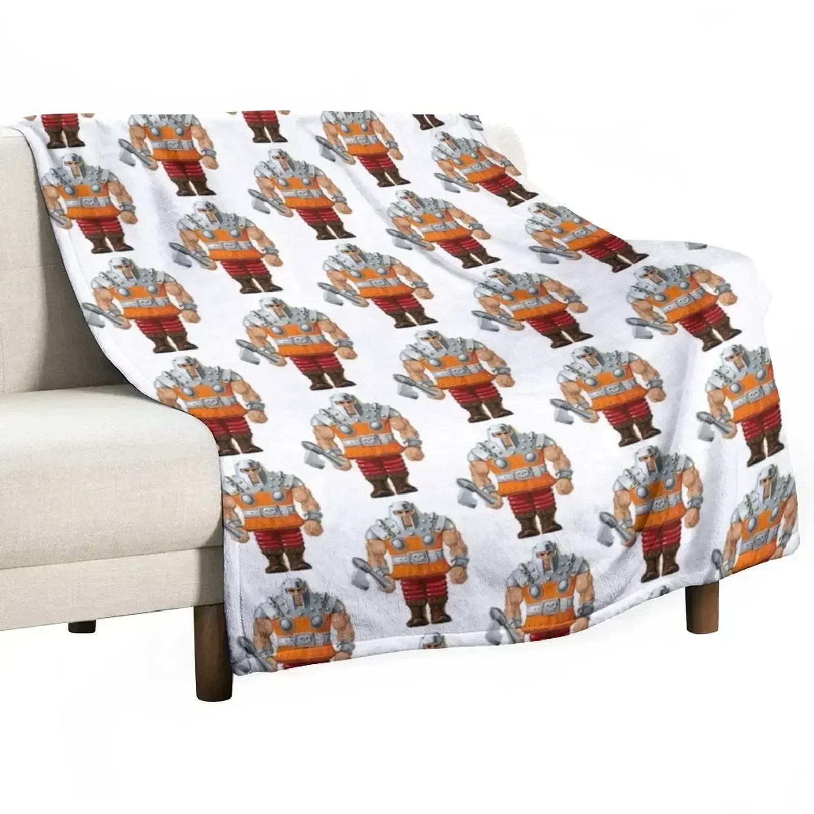 

Vintage Style Masters of the Universe RAM MAN art Throw Blanket warm winter Furry Summer Blankets