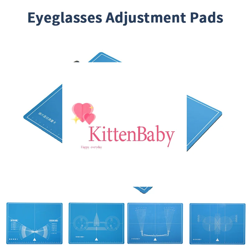 

Регулировка оправы для очков, измерительная пластина для диаметра линз, оптический магазин, аксессуар для тестовой карты, инструмент для ремонта прогрессивных линз очков