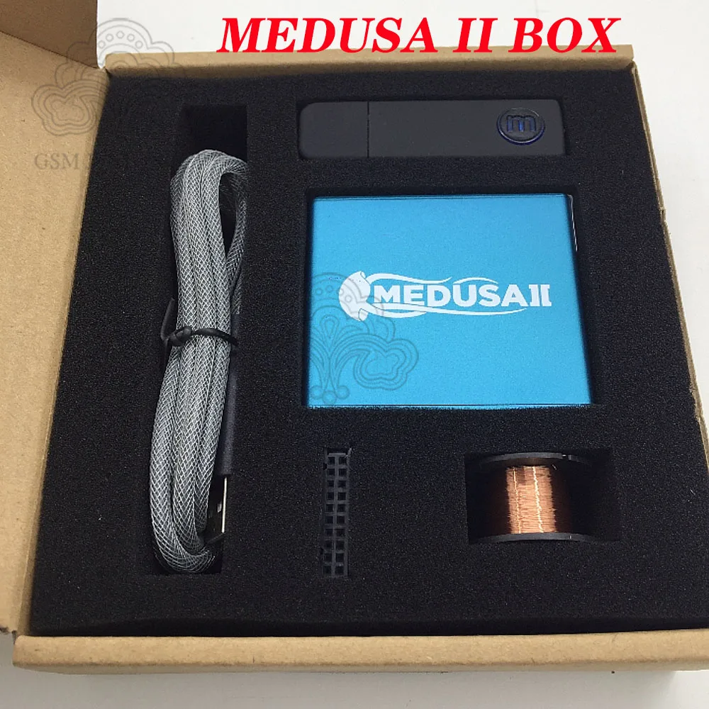 medusa ii box full set