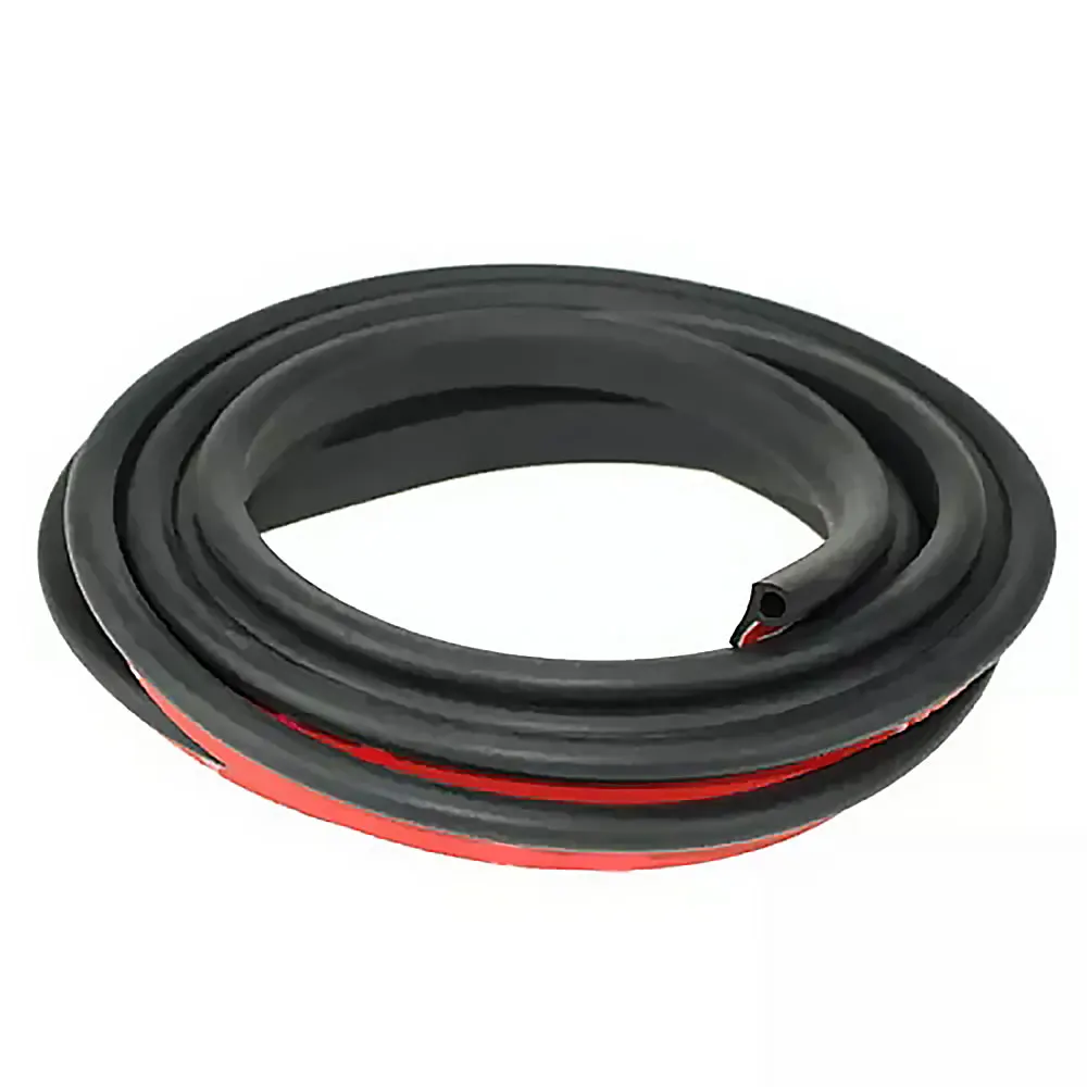 P Type Car Door Seal Strip Rubber Weather Stripping Anti-dust Engine Cover Seal Edge Trim Soundproofing Seals Car Accessories