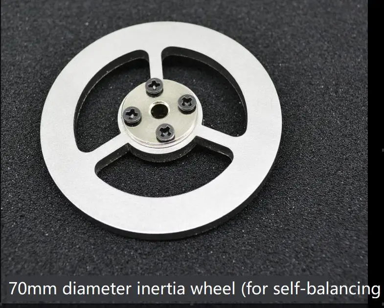 1piece  Uniwheel Balance Trolley Inertia Wheel