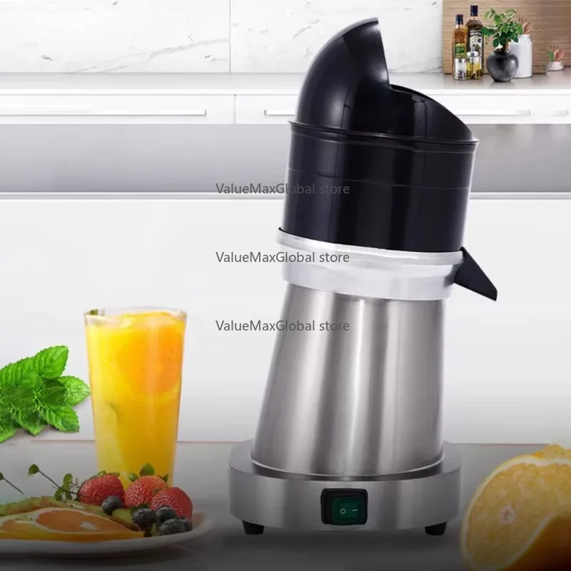 

Electric Orange Citrus Juicer Press Stainless Steel Lemon Extractor Fruit Juicer Commercial Orange Squeezer Beverage Store