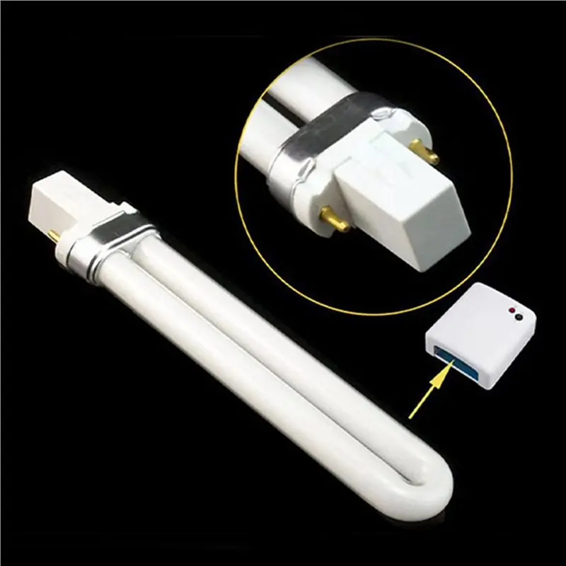 B52C 40PCS 9W Nail Uv Machine 365Nm Lamp Bulb Tube