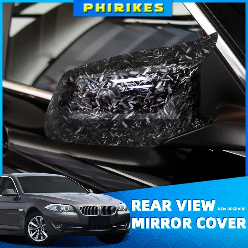 

Fit For BMW 5 Series F10 F11 F18 Pre-LCI 2010 - 2013 Rearview Mirror Cap Wing Side Mirror Covers M Performance