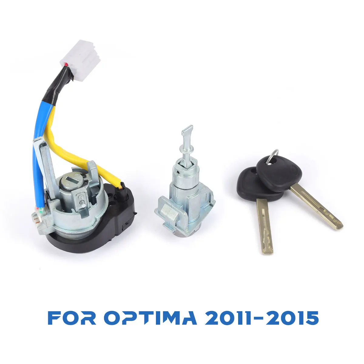 

Car accessories 1 X Ignition Switch & Door Lock Cylinder 2 Keys for OPTIMA 2011-2015 2015 2014 2013 2012 2011