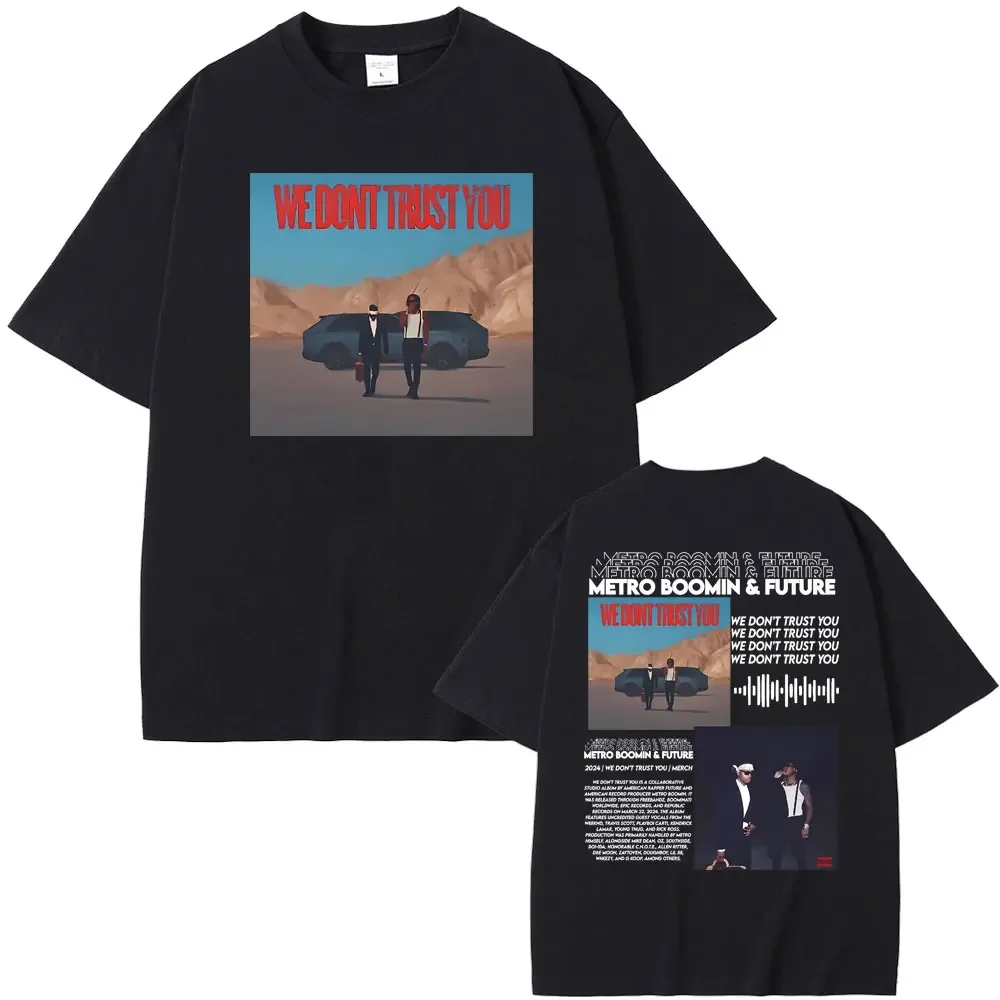 Rapper Future & Metro Boomin We Don't Trust You Album Music Merch