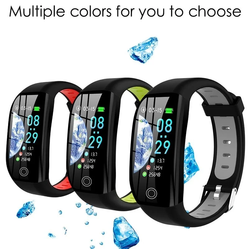 2024 Smart Bracelet GPS Tracker Sport Wristband Sleep Heart Rate Blood Pressure Monitor Pedometer Bluetooth Band Men Women Watch