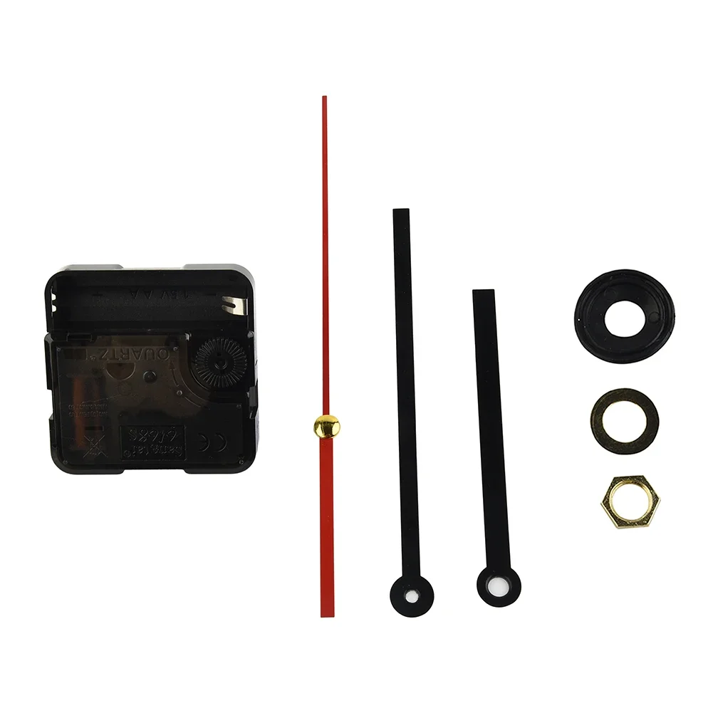 1 Set Quartz Silent Wall Clock Movement Parts High-torque Motor That Hanging DIY Quartz Clock Repair Movement Parts With Needles