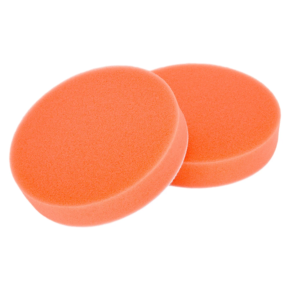 

Power Tools Polishing Pad Home Buffing Pad Cleaning Tools Flat Sponge Polishing Reusable For Waxing Polishing Brand New