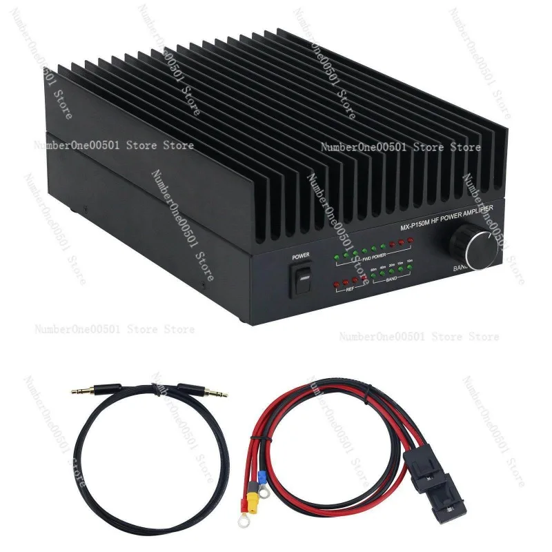 

MX-P150M HF Linear Power Amplifier For IC-705 FT-818ND Shortwave Radio Amplifier