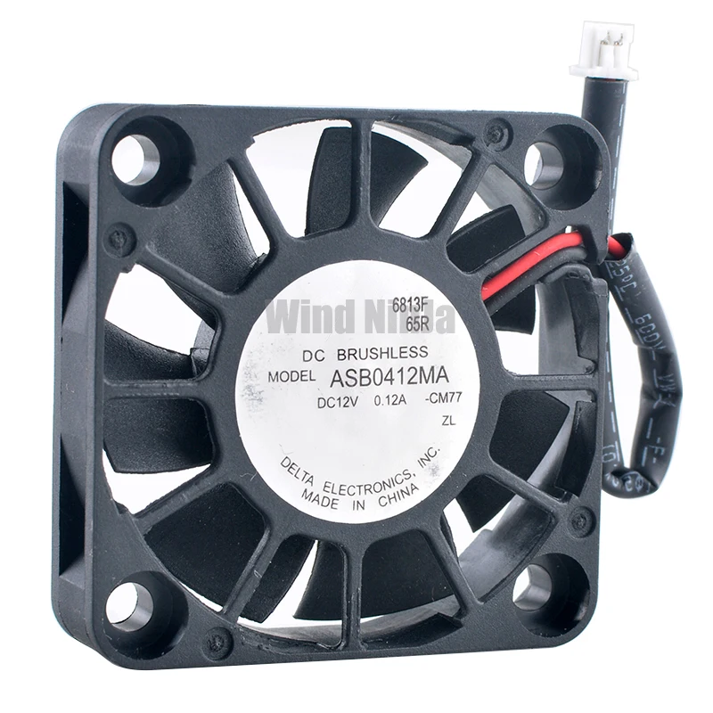 

ASB0412MA 4cm 40mm fan 40x40x10mm DC12V 0.12A 2pin Axial fan cooling fan for switch power supply