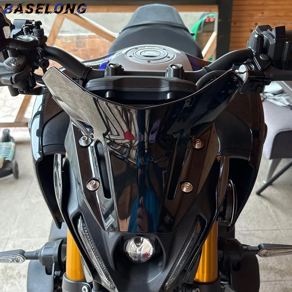 

Windshield Windscreen For YAMAHA MT-09 FZ-09 SP MT09 FZ09 MT FZ 09 2021 2022 2023 Motorcycle Accessories Wind Screen Deflectors