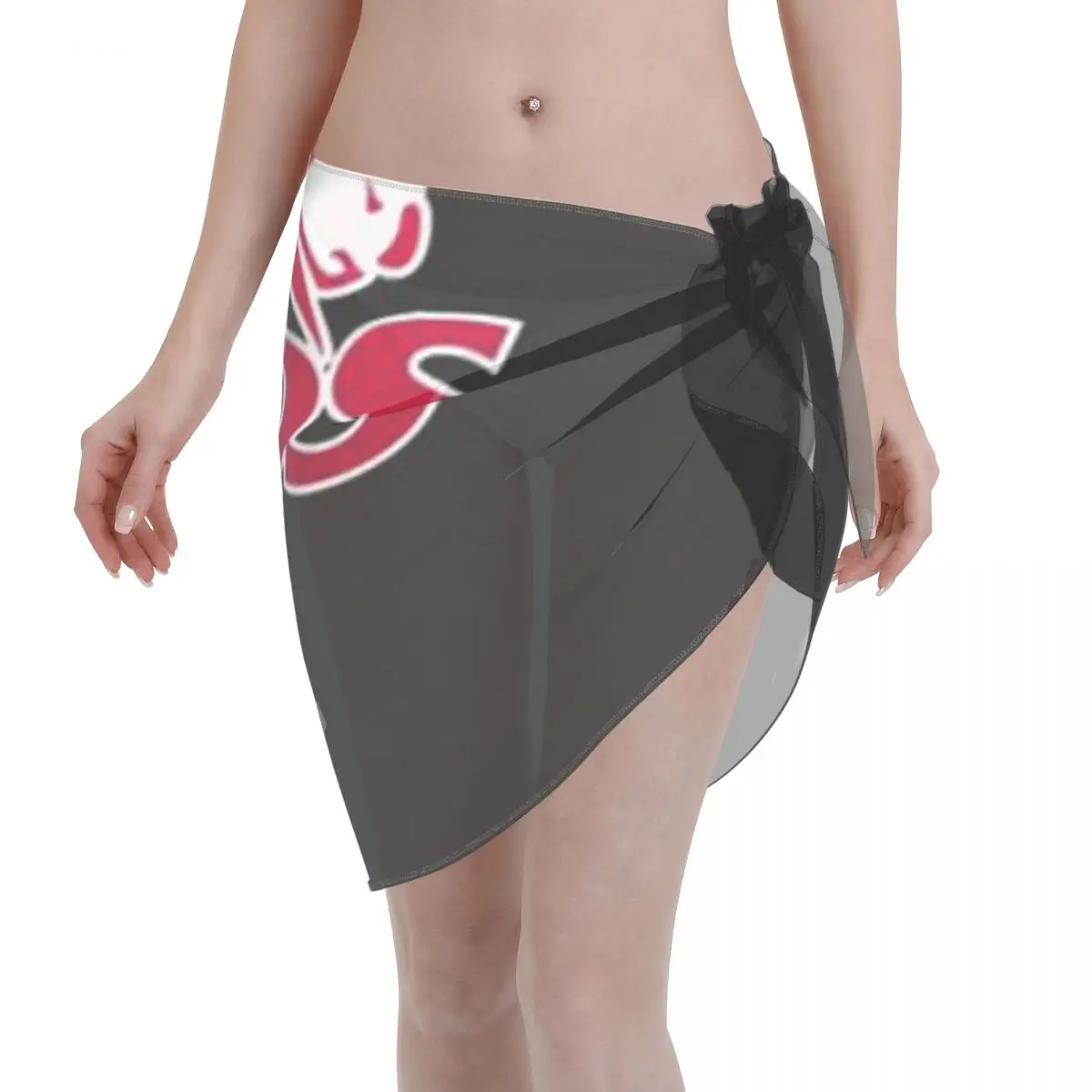 

Promotion QLD Reds Rugby Women's Beach Wrap SkirtIsland Trip Swimwear Cover Up