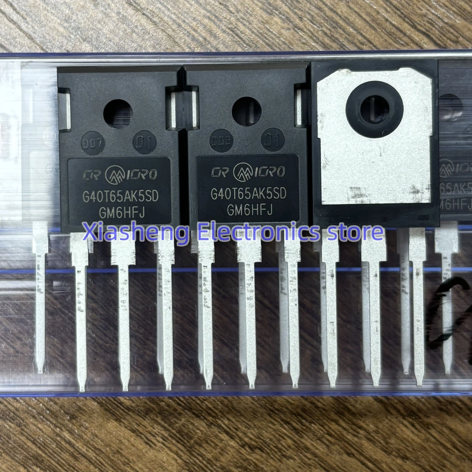 New Original 10Pcs G40T65AK5SD CRG40T65AK5SD TO-247 40A 650V IGBT Field Effect Transistor Electronic Components Good Quality