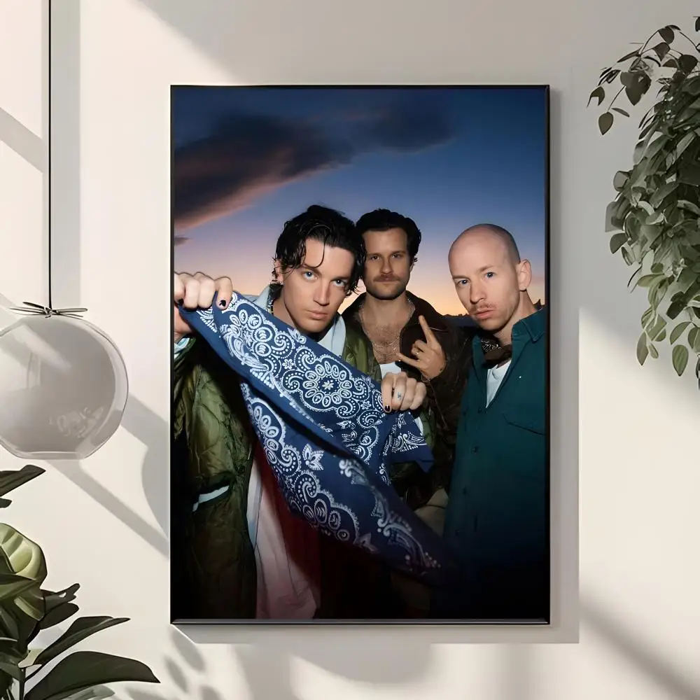 Emotional Band L-LANY Poster  Classic Home Interior Design & Modern Wall Decor Art Collection