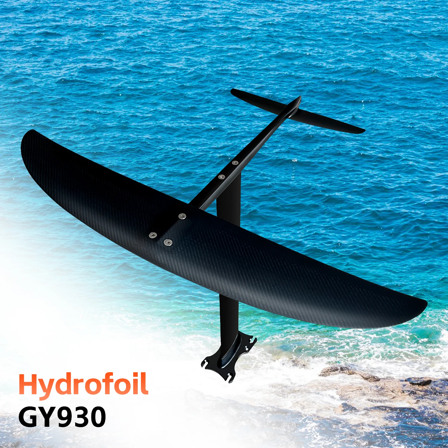 New Design Water Board Hydro Foil Gy 930 Hydrofoil Surfboard Gy Foil 1179sqcm Surf Board For OEM Price Pump Foil