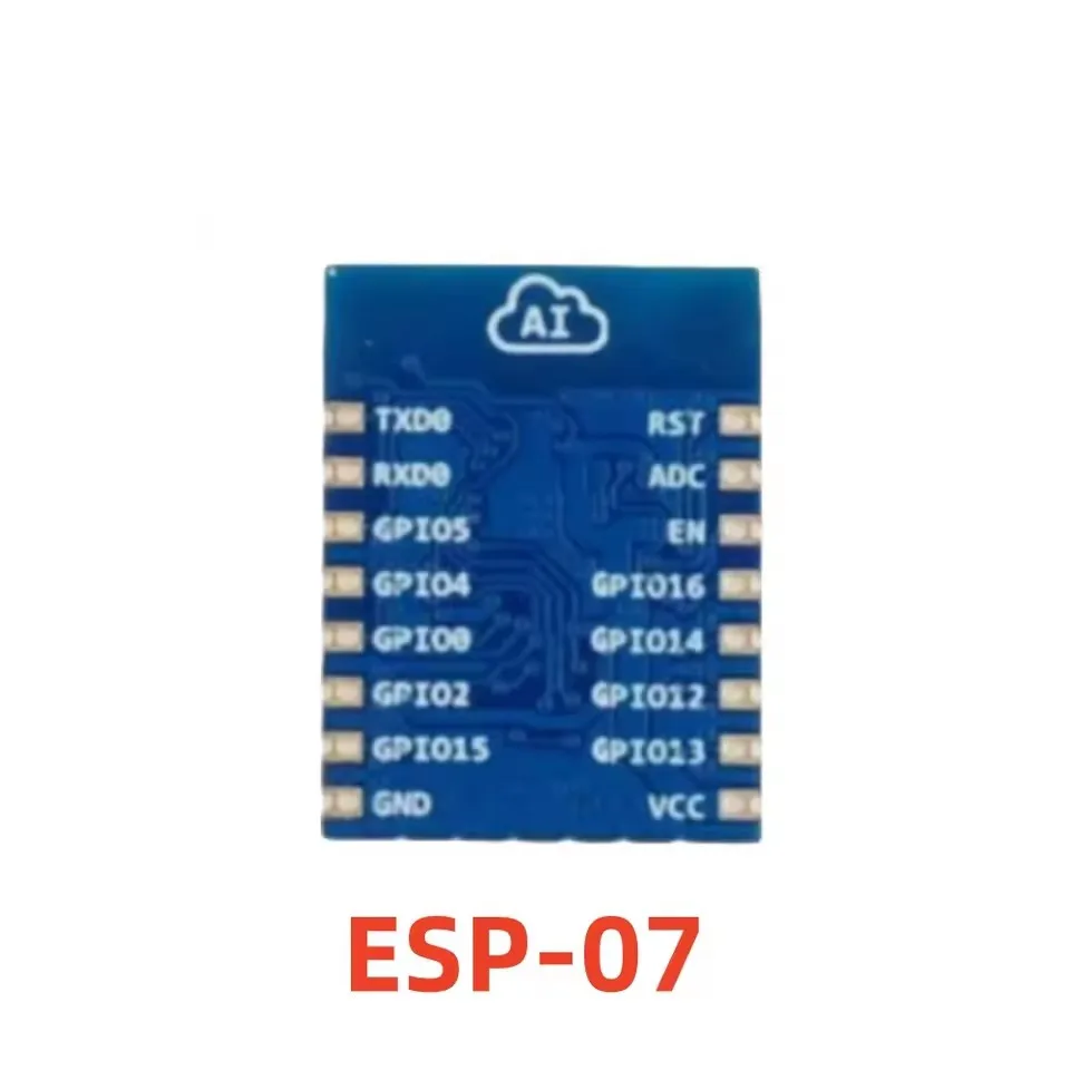 ESP8266 serial port WIFI remote wireless control, industry milestone WIF module ESP-07