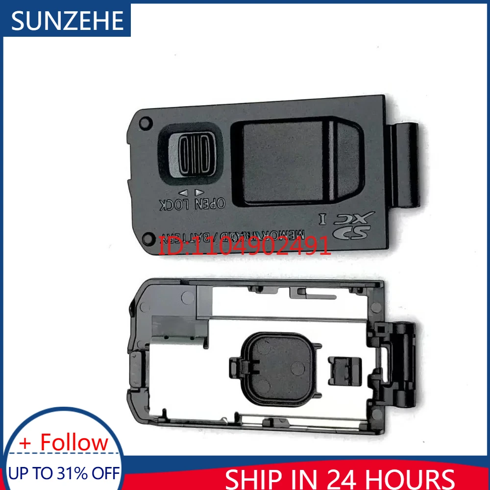 

Новая крышка батарейного отсека для Panasonic DMC-ZS60 ZS60 ZS70 TZ80 TZ90, запасная часть для камеры