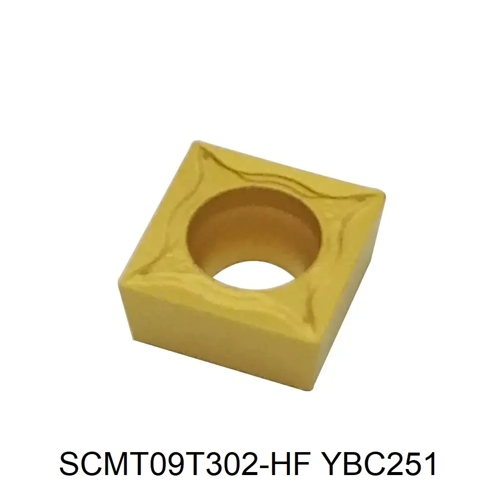 ZCC SCMT YBC251 SCMT09T302-HF Carbide Inserts CNC SCMT 3(2.5)0-HF Turning Tool Lathe Cutter Tools