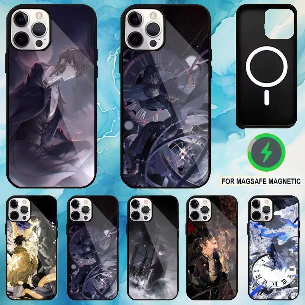 

Lord Of Mysteries Phone Case For iPhone17,16,15,14,13,12,11 Plus,Pro Max Magnetic Magsafe Wireless Charging