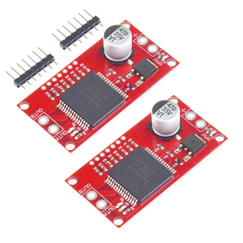 2Pcs VNH2SP30 Motor Shield Full Bridge Stepper Motor Driver Module High Current 30A Drive Board H-Bridge