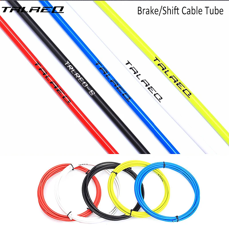 TRLREQ-Bicicleta Shifting Caso Tubo Cable, MTB Bike Brake, Habitação Fio, Ciclismo Shift Brake, interior, 1m