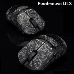 BTL Mouse Grip Tape for Finalmouse UltralightX ULX S M L Skate Sticker Non Slip Suck Sweat Pre Cut Easy Install Only Grips