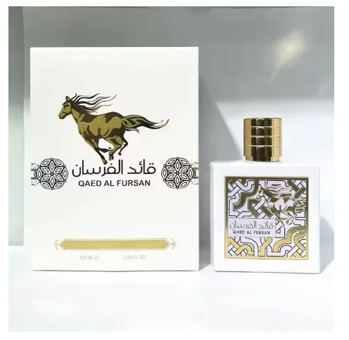 Lattafa Qaed Al Fursan EDP، عطر الأناناس والعود العربي، رائحة خشبية للفواكه الاستوائية للجنسين، عطر العود العربي طويل الأمد #6