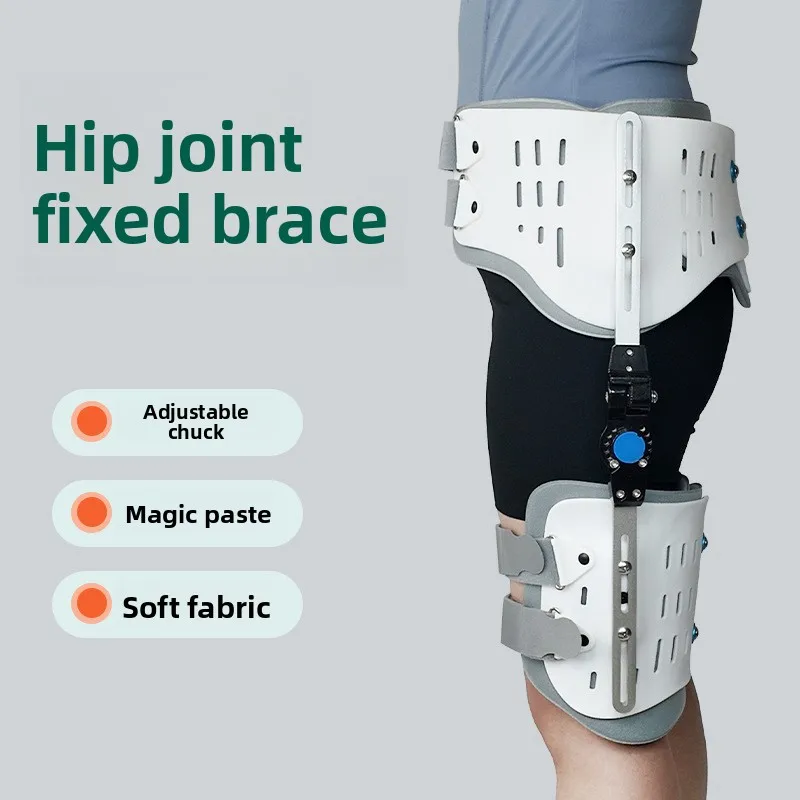 

New Adult Single Hip Brace - Pelvic Support Hip Abduction Orthosis, Hip Bone Fixation Stabilizer