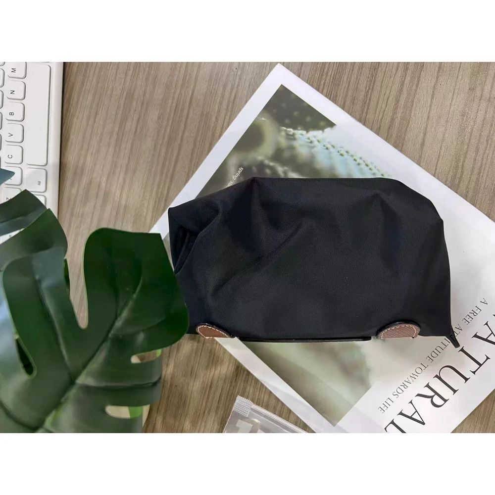 Franse mini-knoedeltas, wisseltas, tas voor mobiele telefoon, handtas met één schouder, diagonale kruisband en geperforeerde schouderband