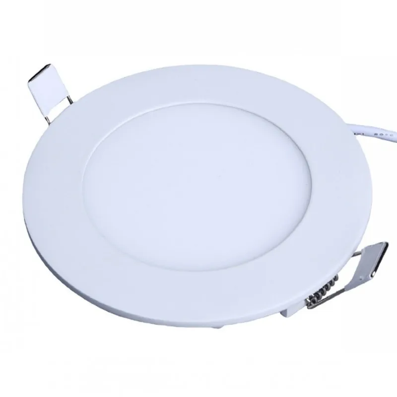 

Novelty Ultrathin 3W Round Led Panel Lights Ceiling Downlights Recessed Surround White Shell Driver AC 85-265V