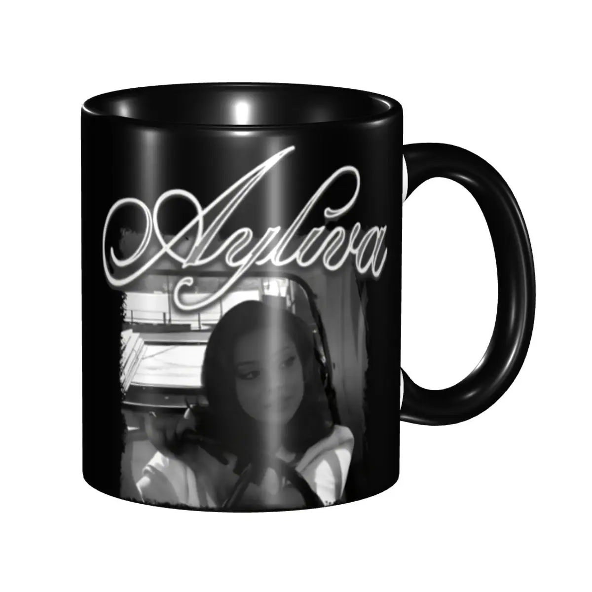 

Ayliva Riding Car Coffee Mug Kawaii Cup For Bedroom