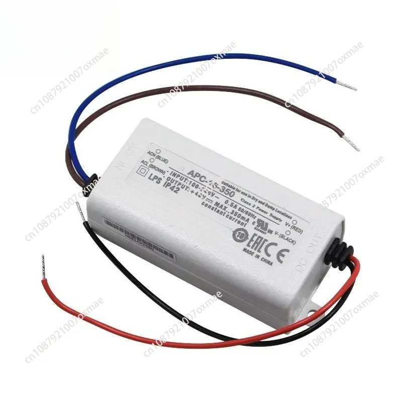 Average APC-16-350 IP42 Waterproof Light Emitting Diode Driver for DDP Transportation