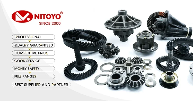 NITOYO Inne części przekładni 8-98196415-0 8981964150 Przedni siłownik zmiany biegów do Isuzu DMAX 4WD