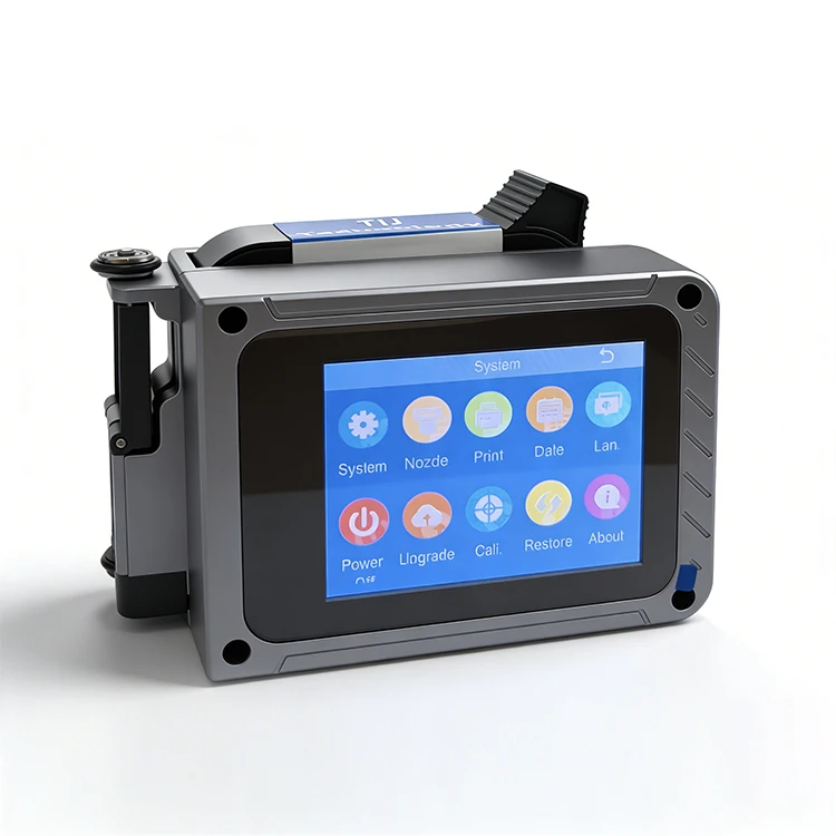 IPS-MN1200 Plus Portable Mini Inkjet TIJ Printer with Aluminum Shell for Irregular Surface Coding