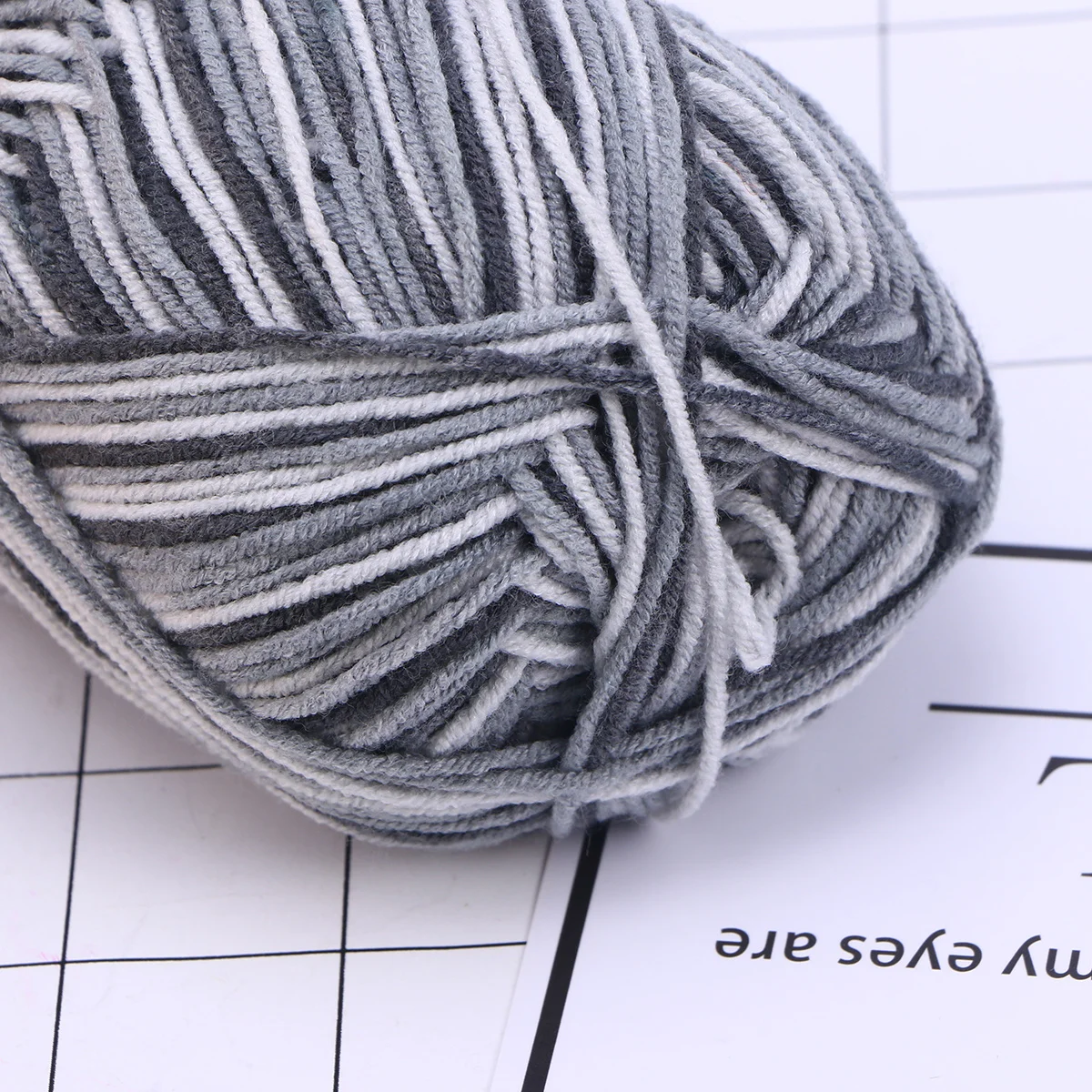 

10Pcs Multicolor Milk Cotton Yarn Soft Warm Knitting Crochet for Sweaters Hats Scarves DIY Milk Wool Cotton Yarn