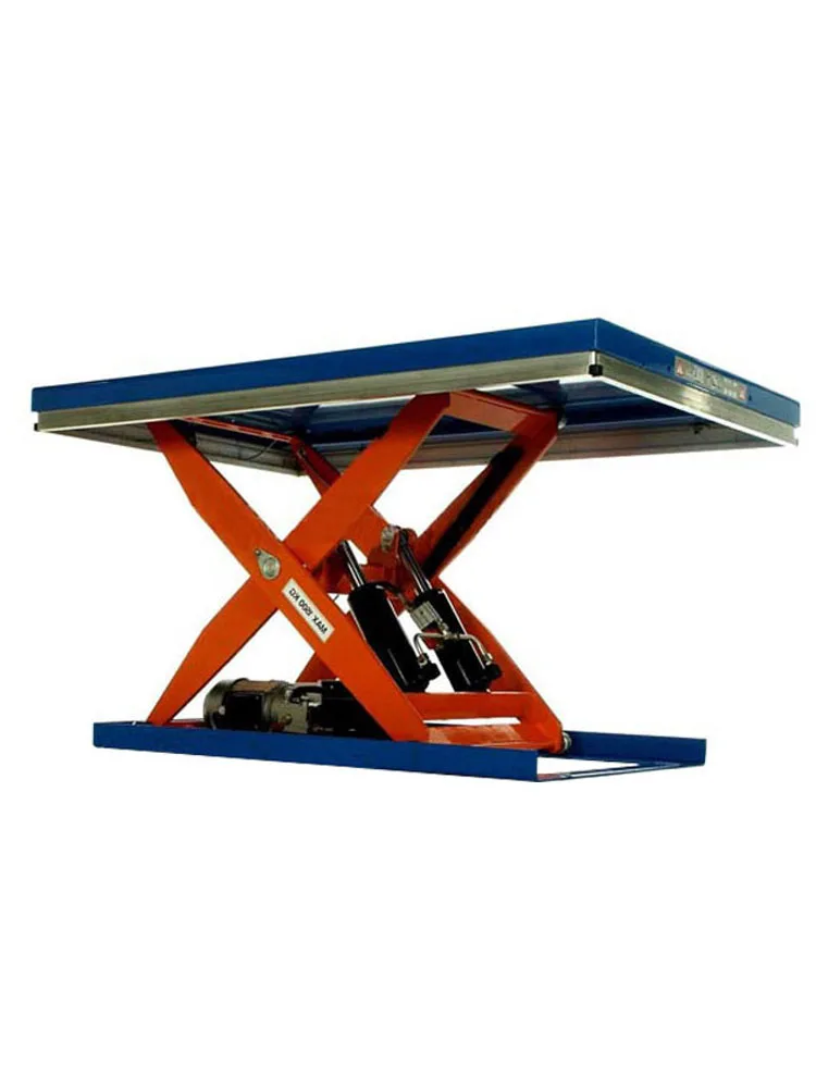 

500-1000kg cheap Loading Small Scissor Lift Table Goods Lift for Warehouse And Home Use