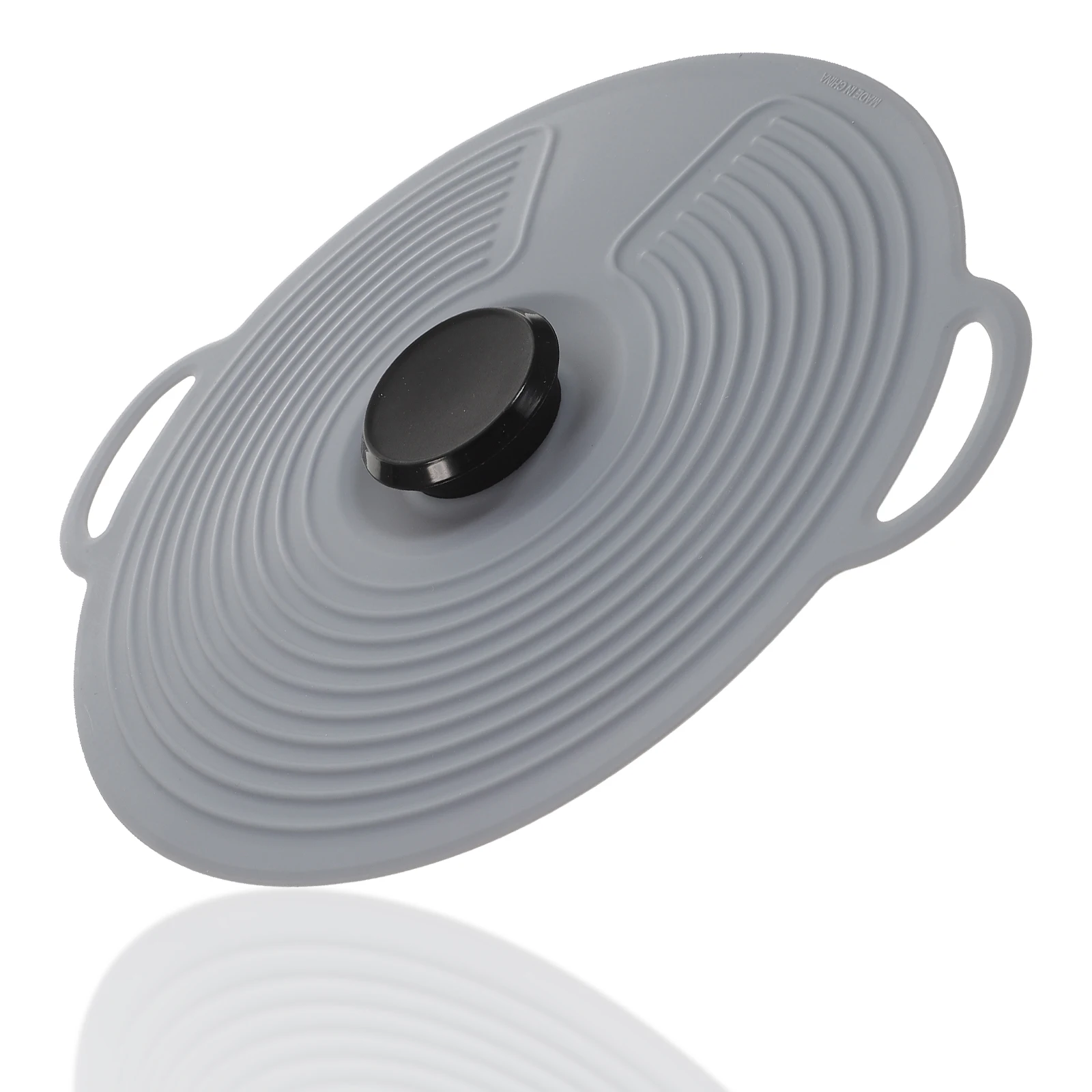 

1pc Silicone Pot Cover Round Airtight Reusable Heat Resistant Kitchen Lid For Pan Cookware Storage Fresh Keeping Cover