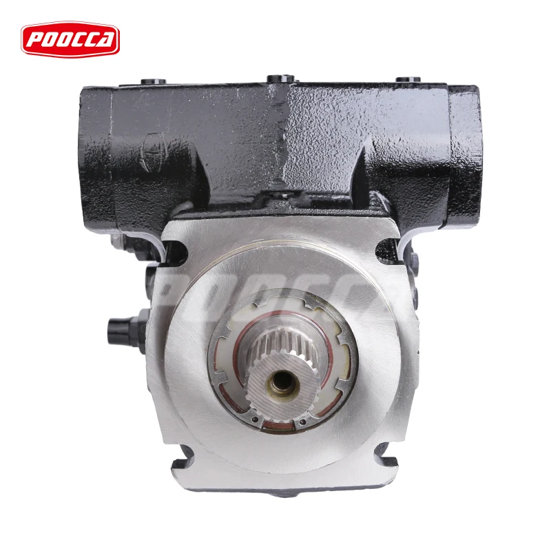 A4VG56 Hydrauliekzuigerpompen Oliepomp met gesloten lus A4VG 56cc hydraulische pomp voor tractor