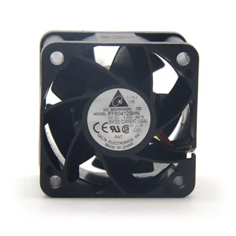 1pcs for delta FFB0412SHN 4028 40MM 1U 2U server Cooling fan 12V 0.45A pwm